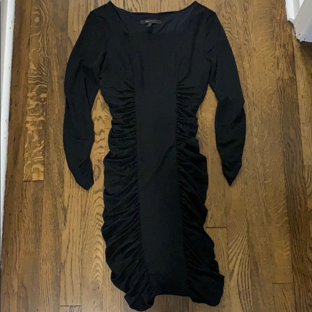 BCBGMaxAzria Black Dress